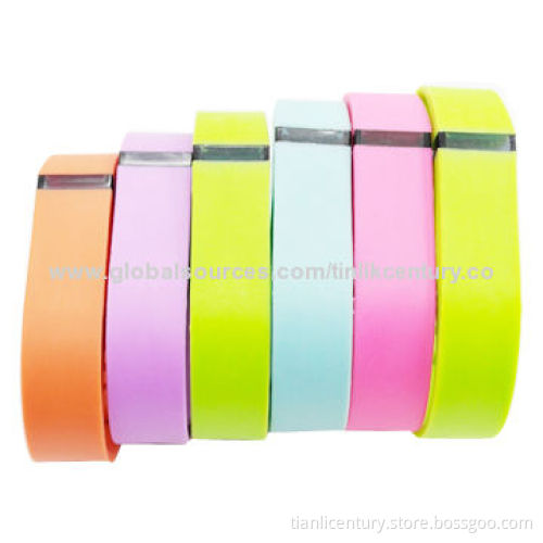 Fitbit Flex Wristbands, OEM/ODM Orders Welcomed